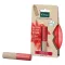 Kneipp gekleurde lipverzorging natuurlijk rood, 3,5 g