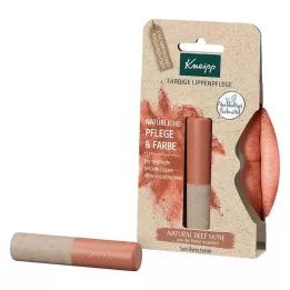 KNEIPP gekleurde lipverzorging naturel diep nude, 3,5 g