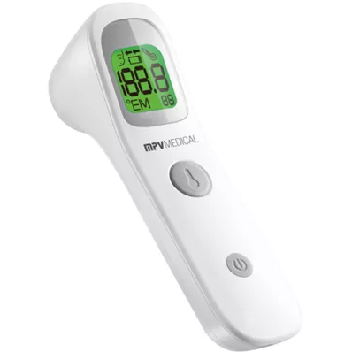Infraroodthermometer Pro Mpv met afstandbediening (1 stuk) Infraroodthermometer Pro Mpv met afstandbediening (1 stuk)