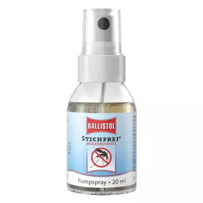 STICHFREI Muggenspray pomp, 20 ml