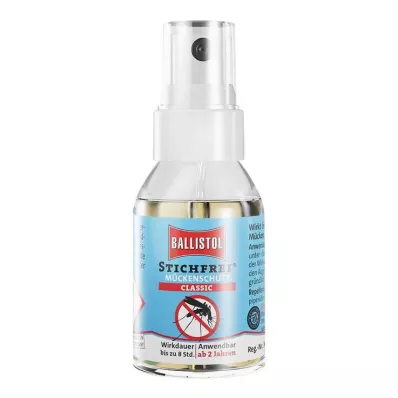 STICHFREI Muggenspray pomp, 20 ml STICHFREI Muggenspray pomp, 20 ml