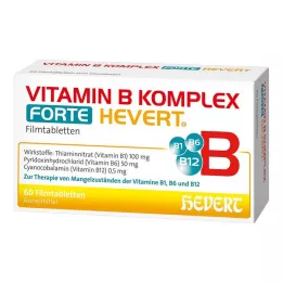 VITAMIN B KOMPLEX forte Hevert tabletten, 60 stuks
