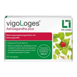 VIGOLOGES Ashwagandha plus capsules, 60 stuks
