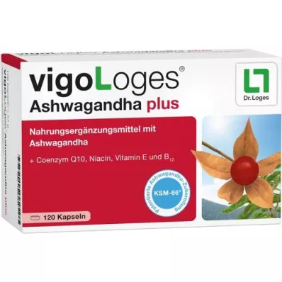 VIGOLOGES Ashwagandha plus capsules, 120 stuks