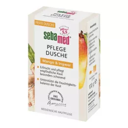 SEBAMED Verzorgende douche met mango &amp; Gember vast, 100 g