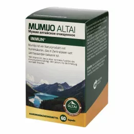 MUMIJO ALTAI Capsules, 60 stuks