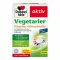 Doppelherz vegetarische vitaminen + mineralen actief, 100 stuks