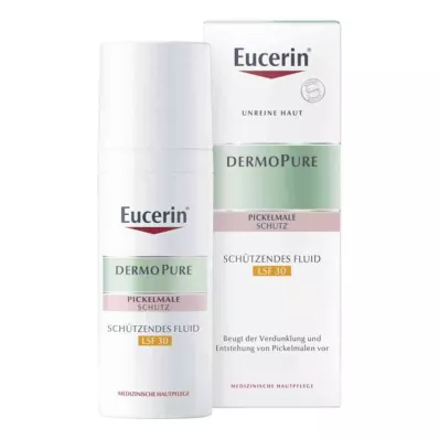 EUCERIN DermoPure beschermingsvloeistof LSF 30, 50 ml EUCERIN DermoPure beschermingsvloeistof LSF 30, 50 ml