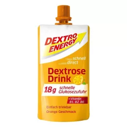 DEXTRO ENERGY Dextrose drank sinaasappel, 50 ml