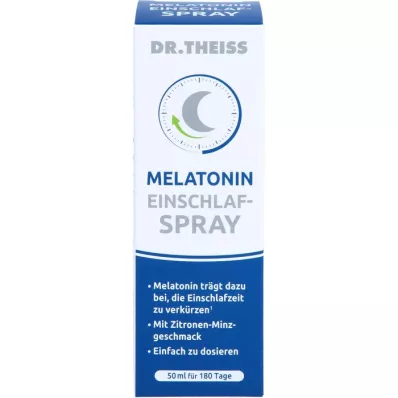 DR.THEISS Melatonine Slaapmiddel Spray NEM, 50 ml