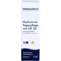 DERMASENCE Hyalusome Dagverzorgingsemulsie LSF 50, 50 ml
