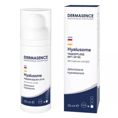 Dermasence Hyalusome dagverzorging met LSF 50 emuls., 50 ml Dermasence Hyalusome dagverzorging met LSF 50 emuls., 50 ml