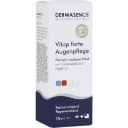 DERMASENCE Vitop forte Oogverzorgingscrème, 15 ml