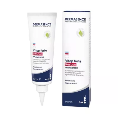 Dermasence Vitop forte Rescue verzorgingscrème, 50 ml Dermasence Vitop forte Rescue verzorgingscrème, 50 ml