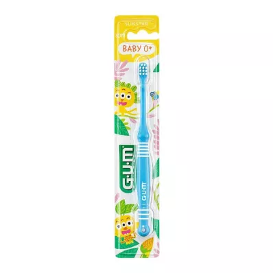 GUM Babytandenborstel 0 - 2 jaar, 1 stuk