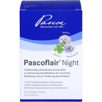 PASCOFLAIR Nachtomhulde tabletten, 90 stuks