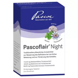 PASCOFLAIR Nachtomhulde tabletten, 90 stuks