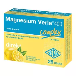 MAGNESIUM VERLA 400 Citroen Direct Granulaat, 25 stuks