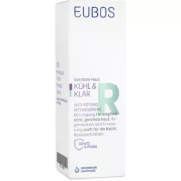 EUBOS KÜHL &amp; KLAR Intensieve crème tegen roodheid, 30 ml