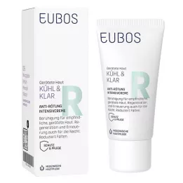 EUBOS KÜHL &amp; KLAR Intensieve crème tegen roodheid, 30 ml