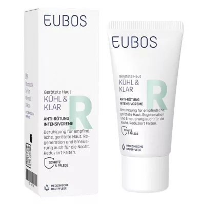 Eubos Kühl & Heldere intensieve crème tegen roodheid, 30 ml Eubos Kühl & Heldere intensieve crème tegen roodheid, 30 ml