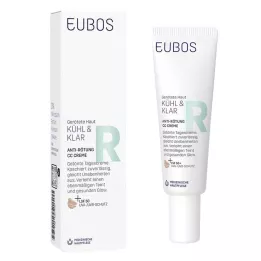 EUBOS KÜHL &amp; KLAR Anti-roodheid CC Crème LSF 50, 30 ml