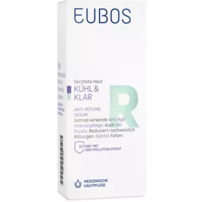 EUBOS KÜHL &amp; KLAR Anti-roodheid serum, 30 ml
