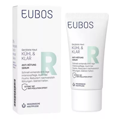 Eubos Cool &amp; Helder serum tegen roodheid, 30 ml