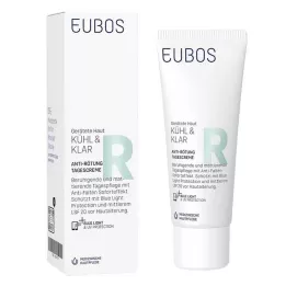 EUBOS KÜHL &amp; KLAR Anti-roodheid dagcrème LSF 20, 40 ml