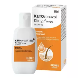 KETOCONAZOL Blade 20 mg/g Shampoo, 120 ml