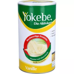 YOKEBE Vanille lactosevrij NF2-poeder, 500 g