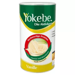 YOKEBE Vanille lactosevrij NF2-poeder, 500 g