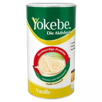 YOKEBE Vanille lactosevrij NF2-poeder, 500 g