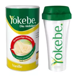YOKEBE Vanille lactosevrij NF2-poeder startpakket, 500 g