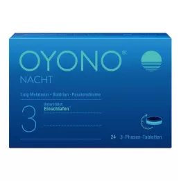 OYONO Nachttabletten, 24 stuks
