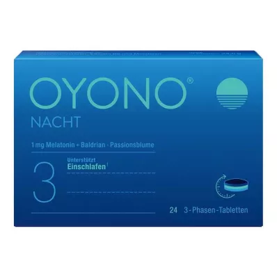 OYONO Nachttabletten, 24 stuks OYONO Nachttabletten, 24 stuks