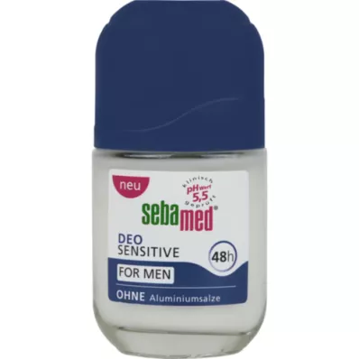 SEBAMED voor mannen Deo Sensitiv Roll-on, 50 ml