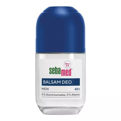 Sebamed voor mannen Deodorant Gevoelige Roll-on, 50 ml Sebamed voor mannen Deodorant Gevoelige Roll-on, 50 ml