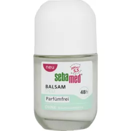 SEBAMED Balsam Deo geurloze roll-on, 50 ml