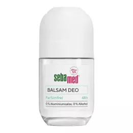 SEBAMED Balsam Deo geurloze roll-on, 50 ml