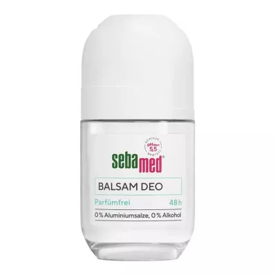 Sebamed balsem deodorant geurvrije roll-on, 50 ml Sebamed balsem deodorant geurvrije roll-on, 50 ml