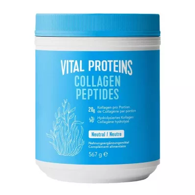 VITAL PROTEINS Collageenpeptiden neutraal poeder, 567 g VITAL PROTEINS Collageenpeptiden neutraal poeder, 567 g