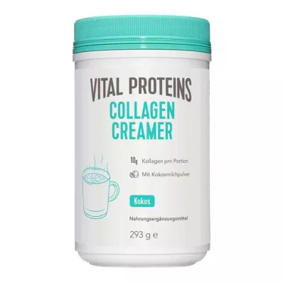 VITAL PROTEINS Collageen Creamer Kokosnoot Poeder, 293 g VITAL PROTEINS Collageen Creamer Kokosnoot Poeder, 293 g