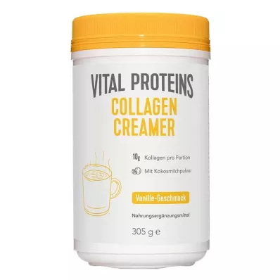 VITAL PROTEINS Collageen Creamer Vanille Crème Plv, 305 g