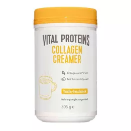 VITAL PROTEINS Collageen Creamer Vanille Crème Plv, 305 g