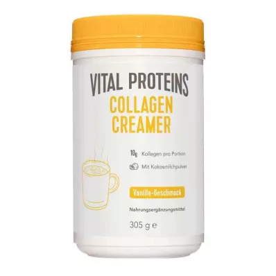 VITAL PROTEINS Collageen Creamer Vanille Crème Plv, 305 g VITAL PROTEINS Collageen Creamer Vanille Crème Plv, 305 g