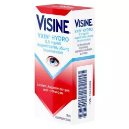 VISINE Yxin Hydro 0,5 mg/ml oogdruppels, 15 ml