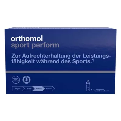 Orthomol Sport perform granulaat, 32 st