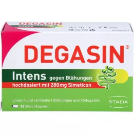 DEGASIN intensieve capsules van 280 mg, 32 stuks