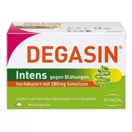 DEGASIN intensieve capsules van 280 mg, 32 stuks
